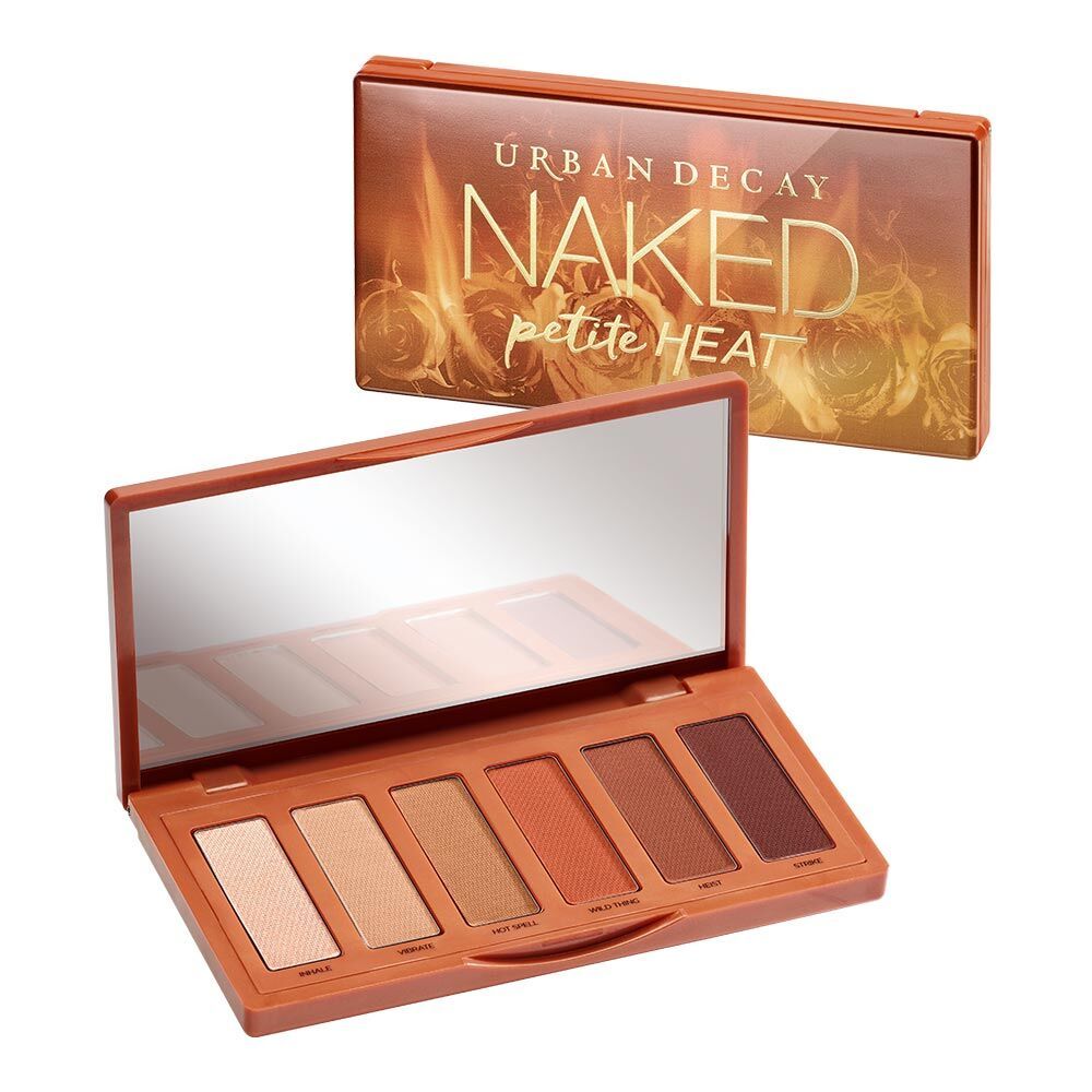 Moda Naked Petite Heat - Urban Decay | Sephora