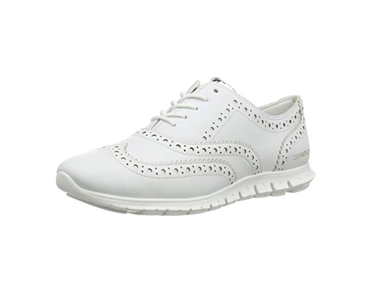 Fashion Cole Haan Zerogrand Wing Ox Closed Hole II, Oxford para Mujer, Cuero