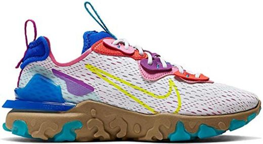 Nike W NSW React Vision, Zapatillas para Correr para Mujer, Polvo de