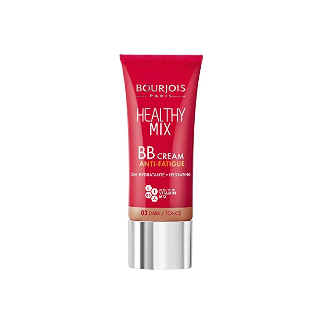 Producto Bourjois Healthy Mix Bb Cream Base de Maquillaje Tono 03 Dark