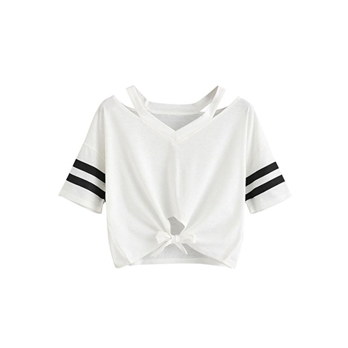 Social LILICAT Camiseta Corta para niñas Adolescentes 2018 Moda Verano Sexy Tops de