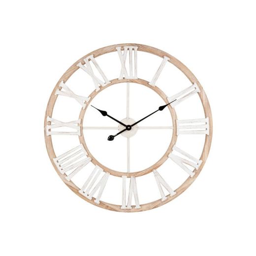 Reloj de color natural y blanco D.70 Irvine