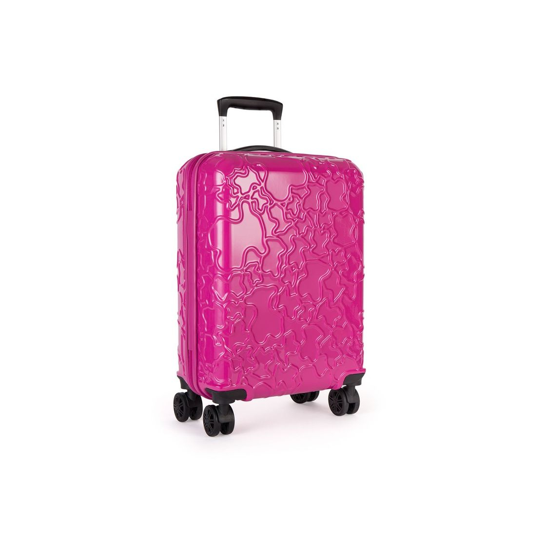 Product Trolley Albatana en color rosa