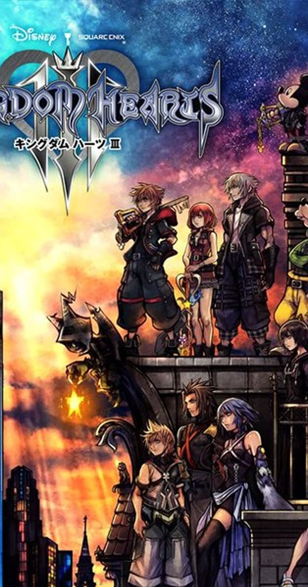 Videogames Kingdom Hearts III