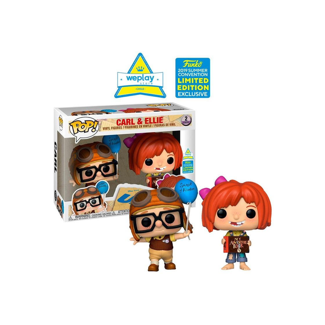 Product Carl & Ellie UP Funko Pop