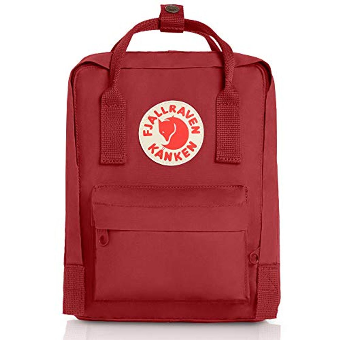 Social Fjällräven Kånken Mini Mochila de Senderismo Unisex Adulto, Rojo