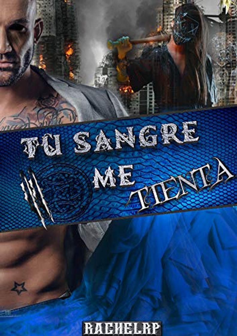 Book Tu sangre me tienta