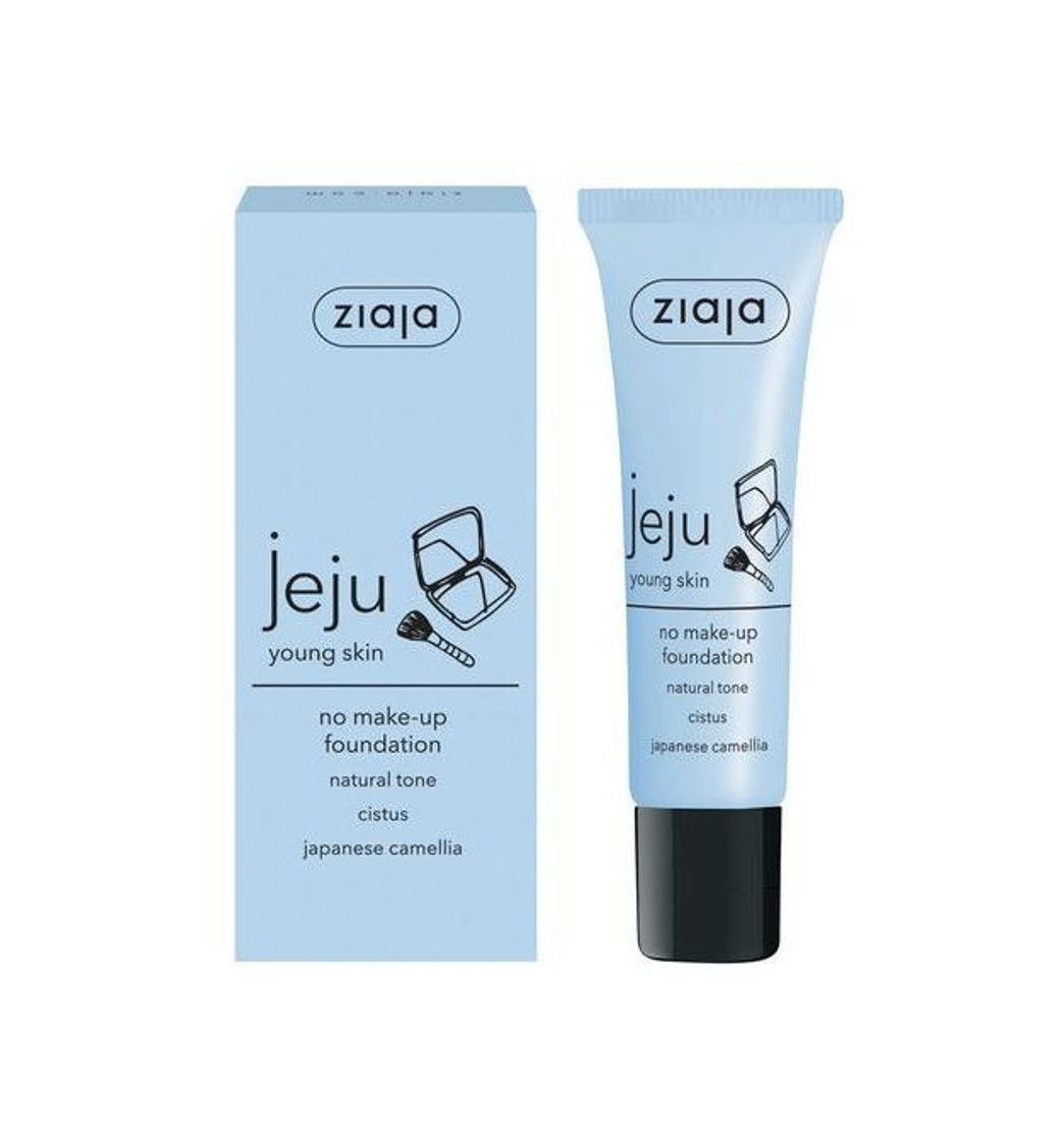 Producto Ziaja Jeju Base de Maquillaje"No Make Up" Tono Natural 30 ml