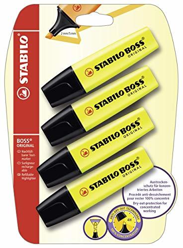 Product Stabilo B-14892 - Subrayador, amarillo