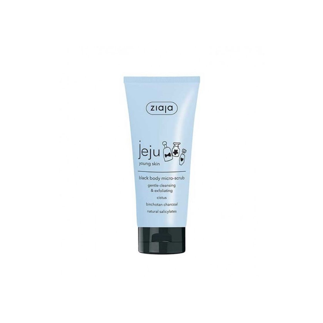 Producto Ziaja Jeju Microexfoliante Corporal Negro 200 ml