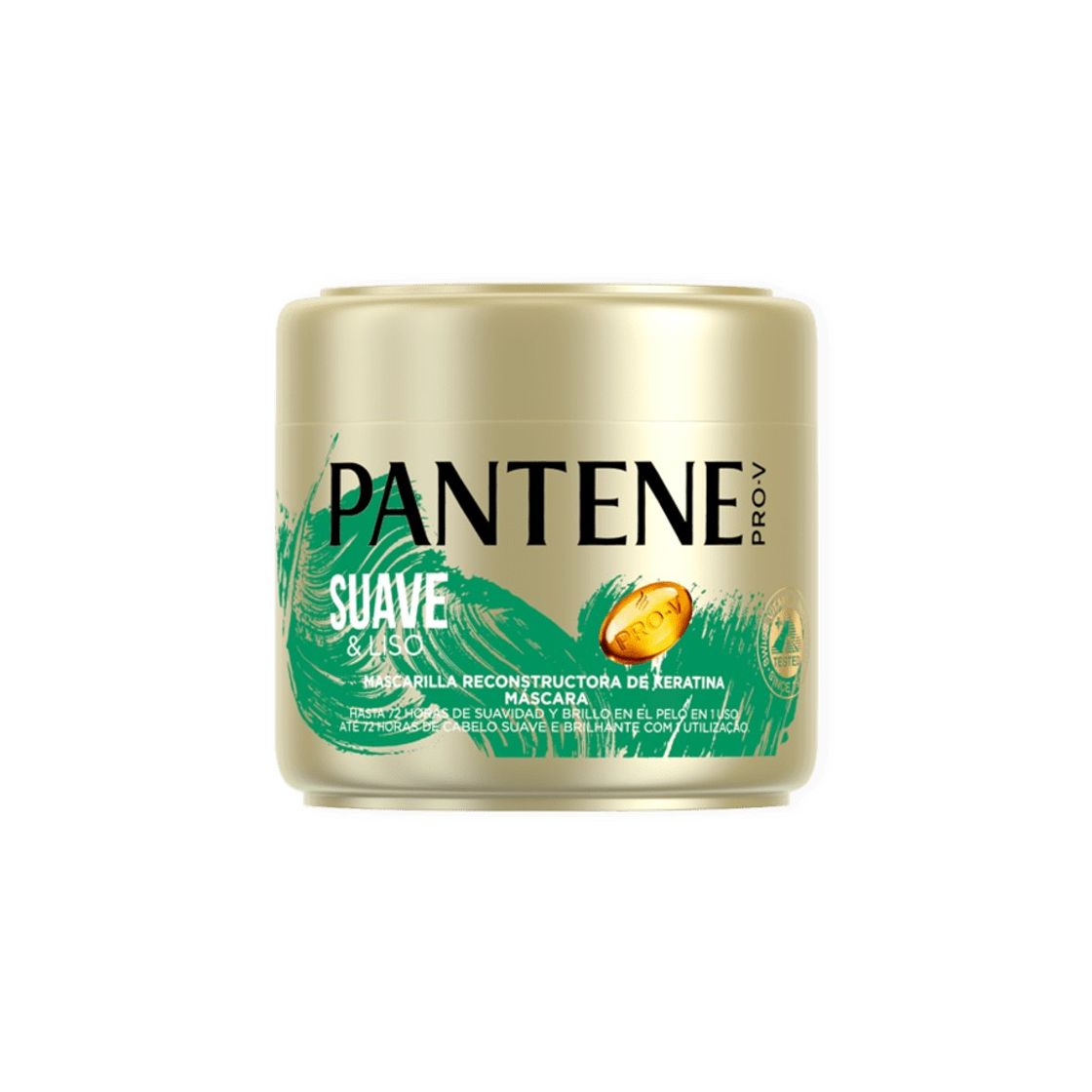 Belleza Pantene Suave & Liso Mascarilla