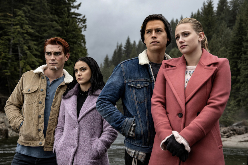 Moda 'Riverdale': Betty and Jughead are finally back together - Insider