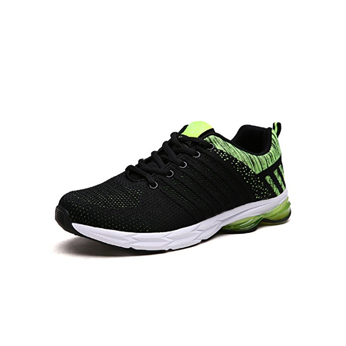 Fashion Zapatillas Running para Hombre Aire Libre y Deporte Transpirables Casual Zapatos Gimnasio Correr Sneakers