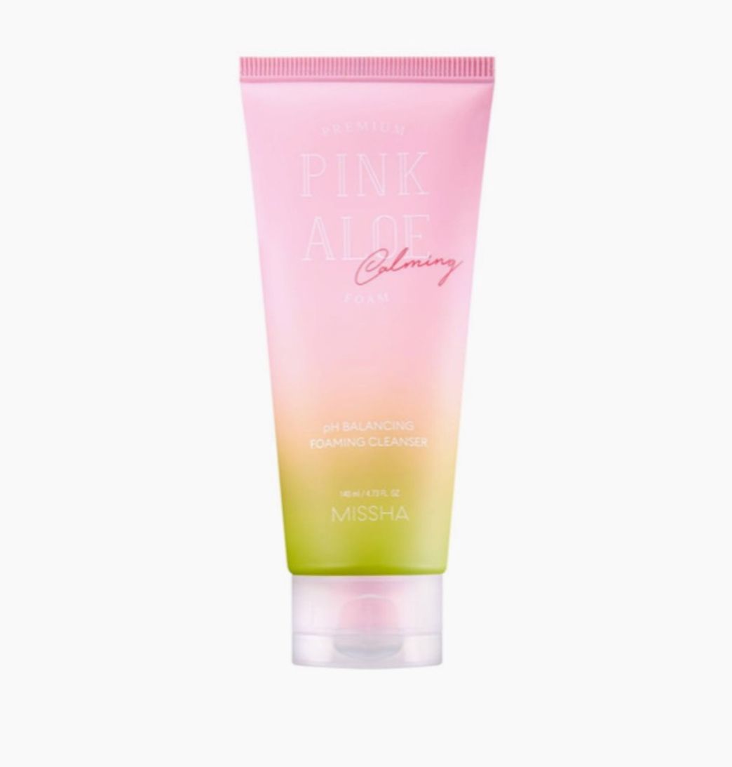 Producto Premium Pink Aloe PH Balancing Foaming Cleanser 