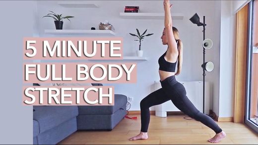 The Full Body Stretch (5 Min) 