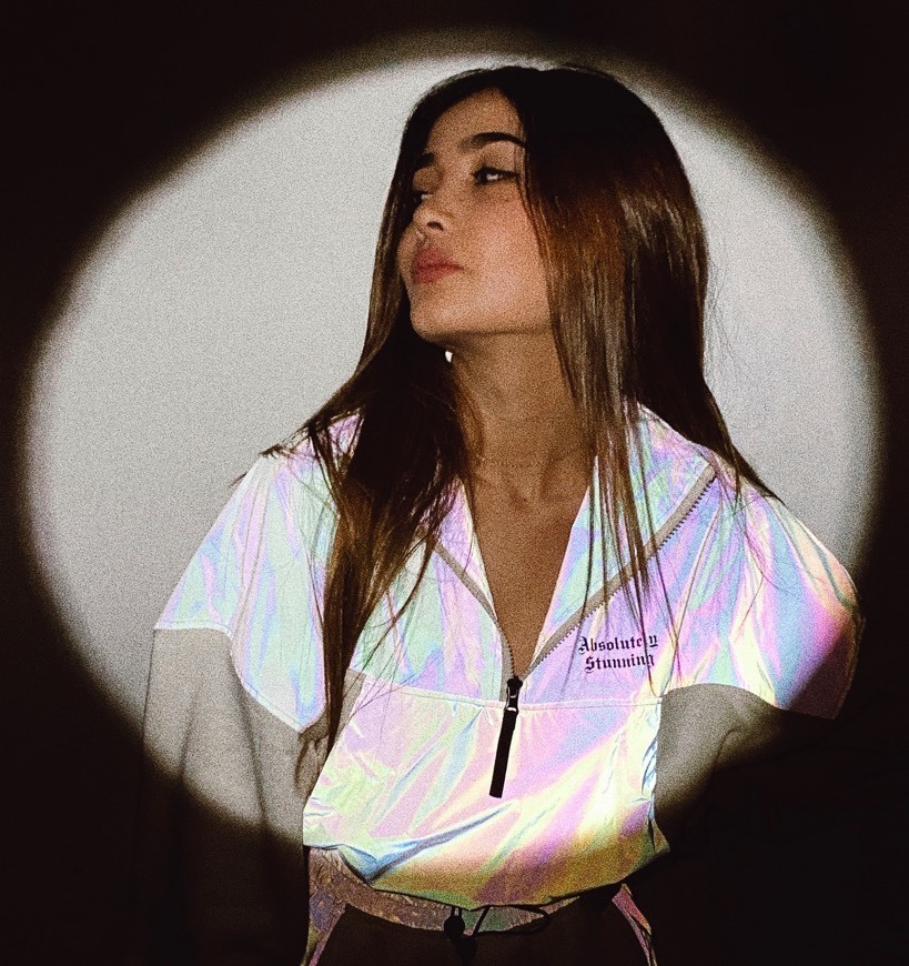 REFLECTIVE SWEATSHIRT 