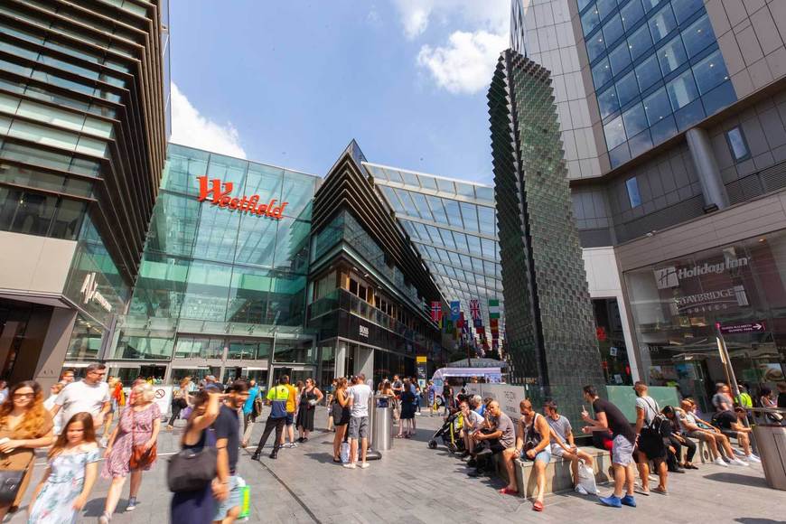 Lugar Westfield Stratford City