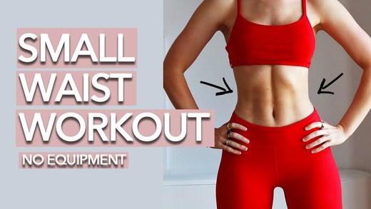 Small Waist Workout (10 mins) 