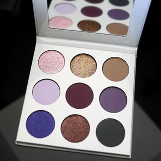 Fashion THE PURPLE PALETTE | KYSHADOW