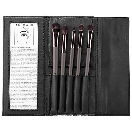 Fashion Uncomplicated Eyes Brush Set | SEPHORA 