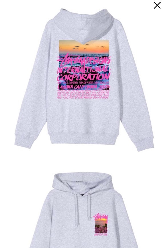 Sudadera stussy CLEAR DAY HOOD