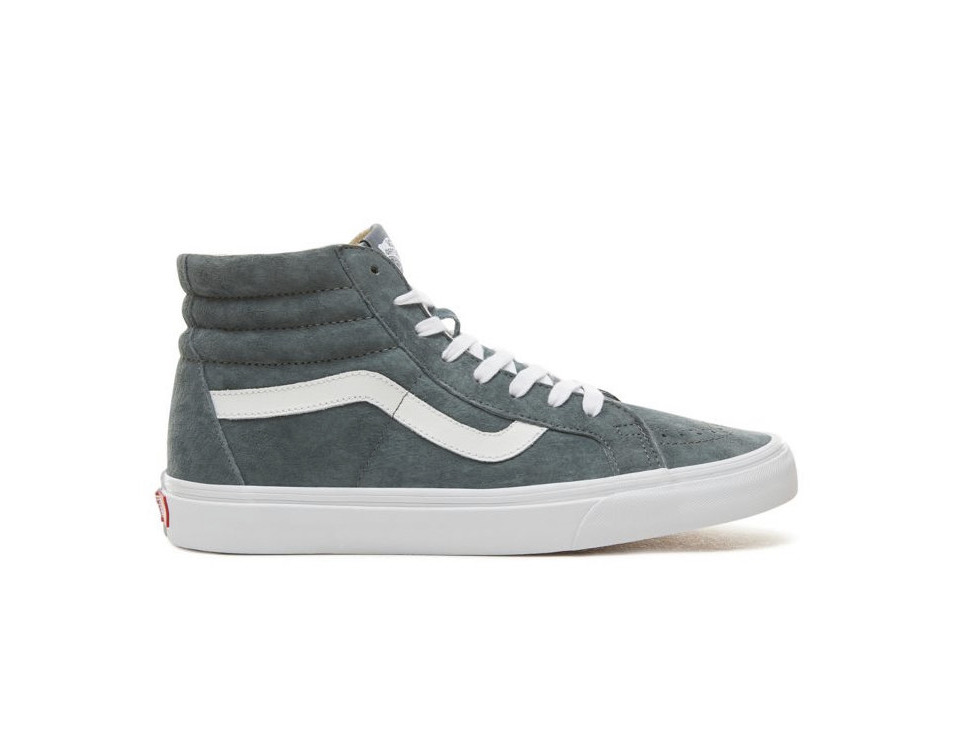 Vans altas color azul mar