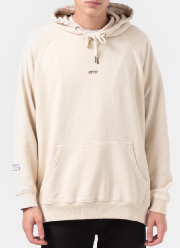 Sudadera beige eme