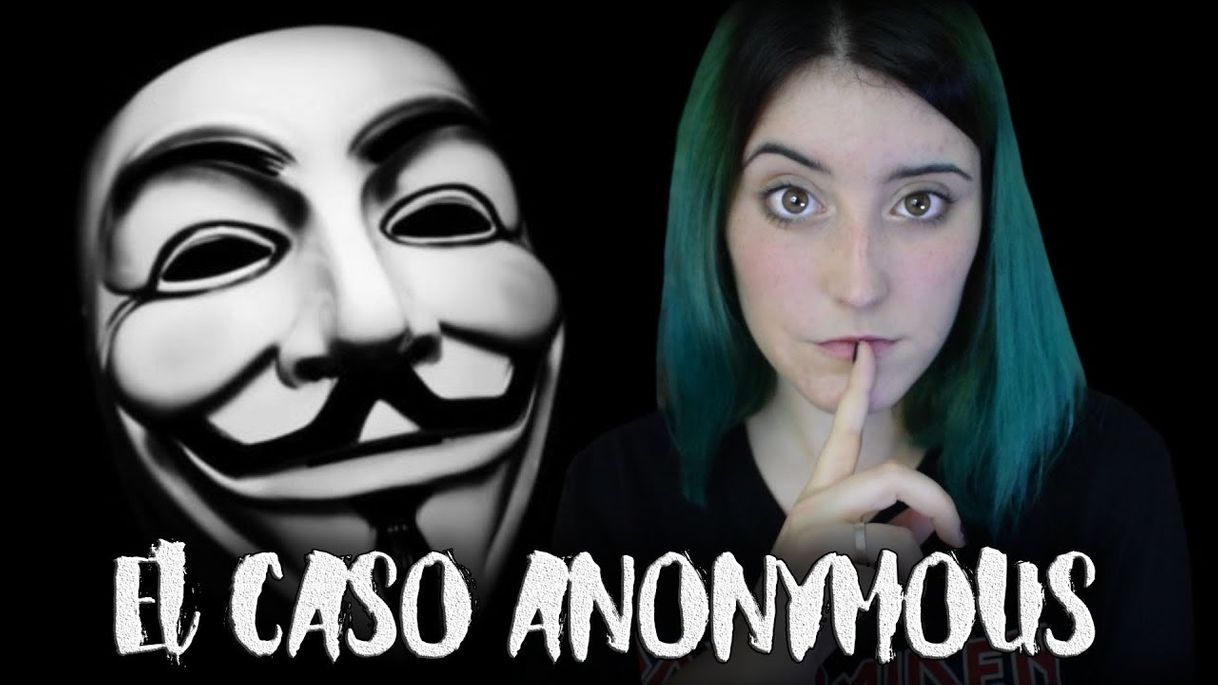 Moda TODO sobre el SINIESTRO CASO ANONYMOUS - YouTube