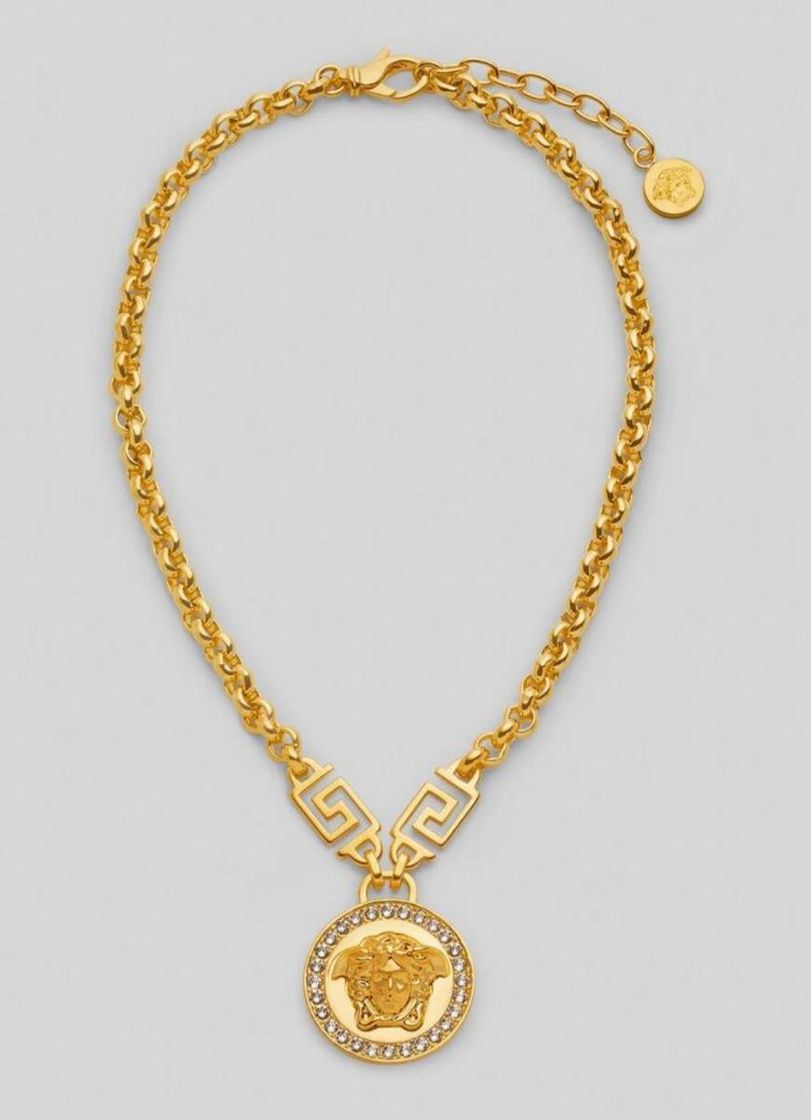 Moda Versace Icon Medusa Necklace for Women