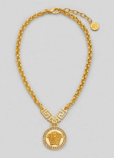 Versace Icon Medusa Necklace for Women