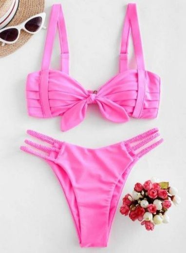 Moda Bikini Trenzado 