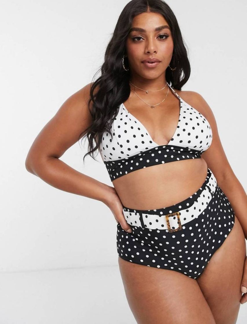 Social Top de bikini triangulo