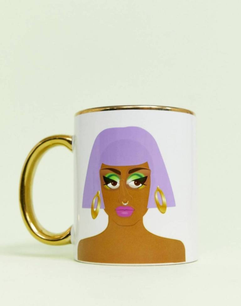 Moda Taza Drag Queen 