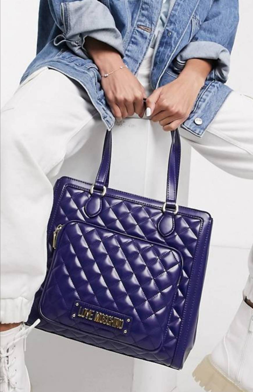 Social Bolso Tote Moschino