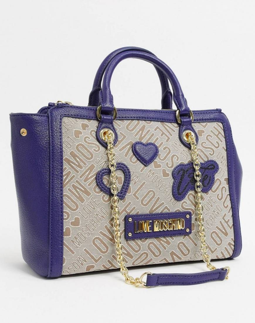 Social Bolso Parche Moschino