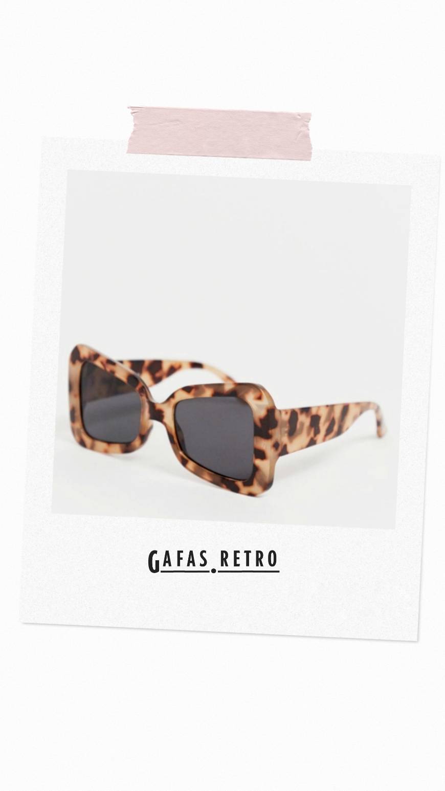 Moda Gafas Retro ⚡