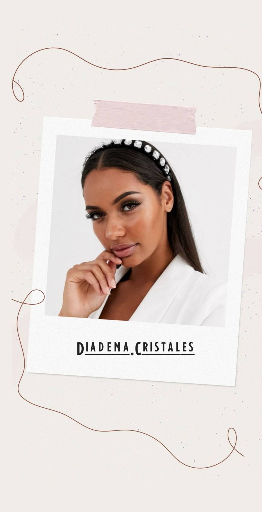 Fashion DIADEMA DIAMANTES