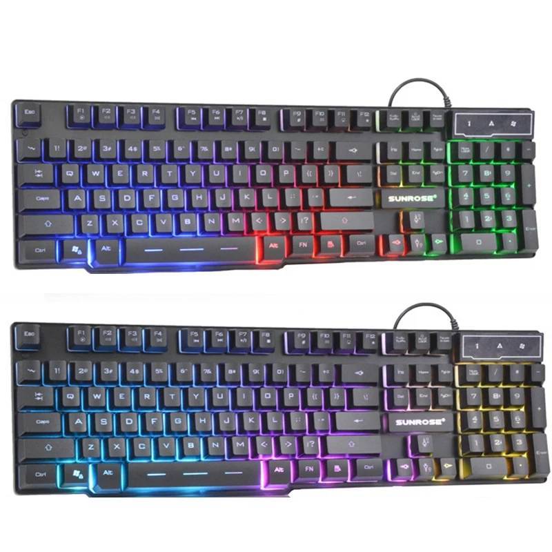 Moda Teclado led 