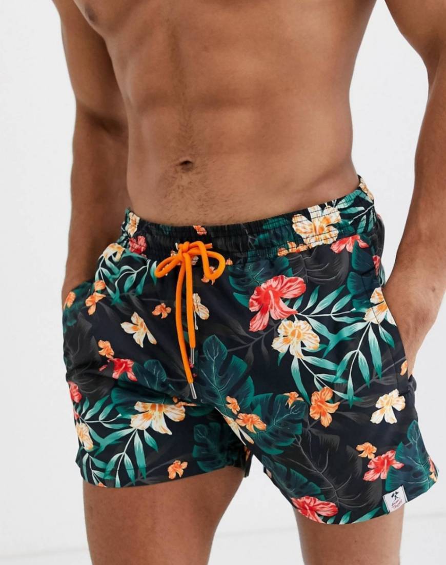 Moda Short Tropical