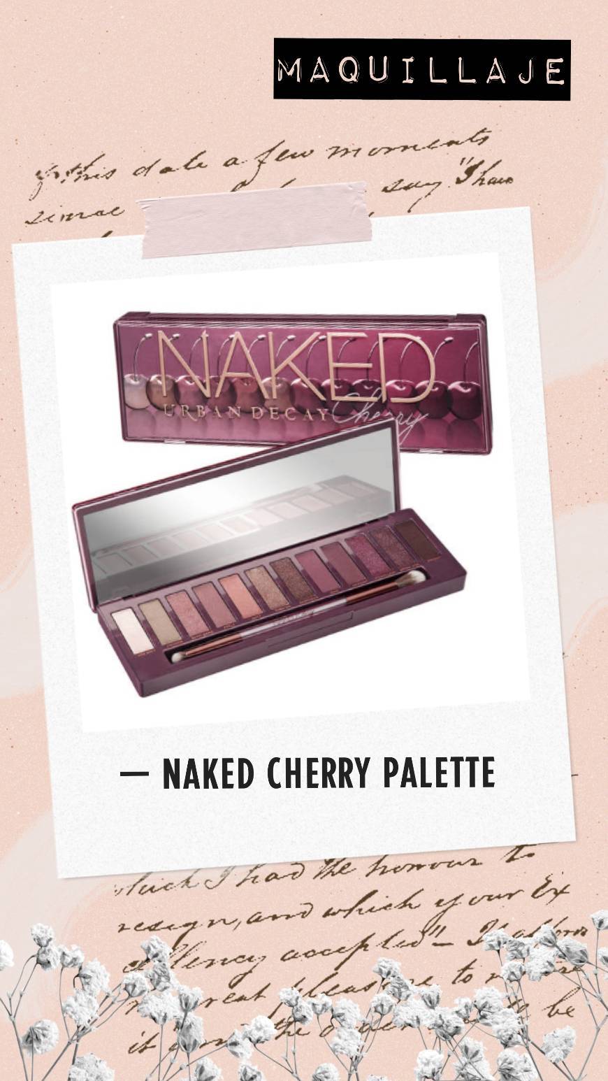 Moda NAKED CHERRY PALETTE 💜