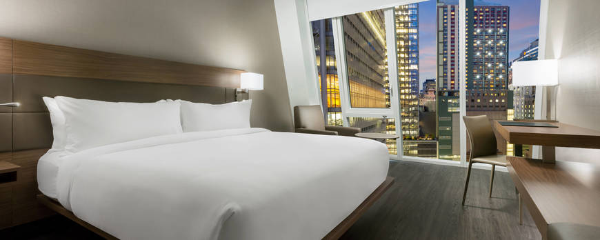 Lugar AC Hotel New York Times Square