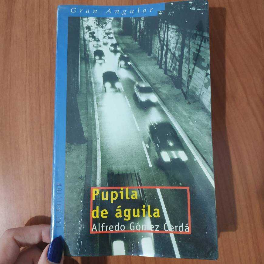 Book Pupila de aguila