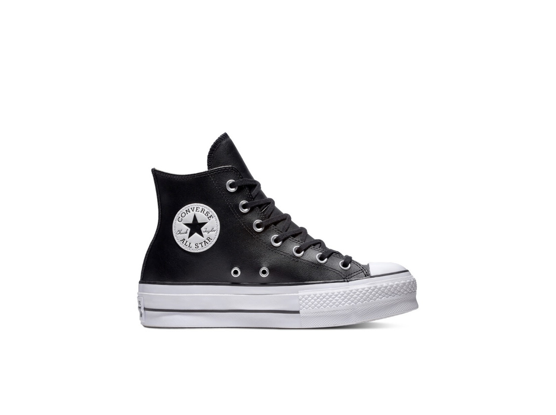 Product All Star Platform Leather Black