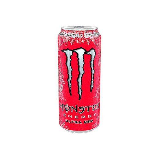 Monster Energy Ultra Red Sugar Free 12x500ml