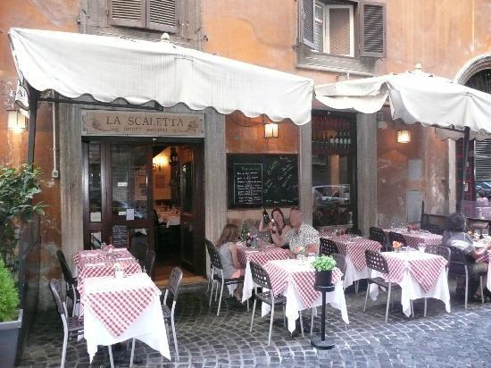 Restaurants La Scaleta