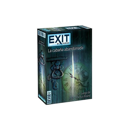 Devir - Exit: La cabaña abandonada, Ed. Español