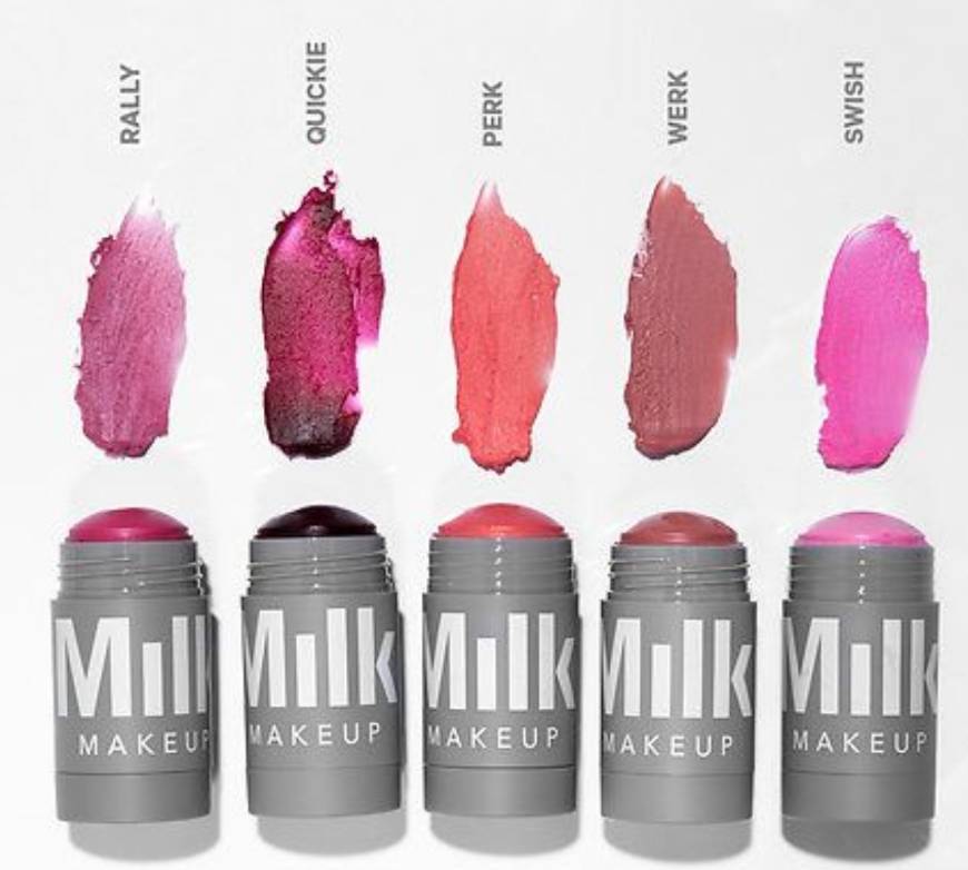 Producto Milk makeup Lip and Cheek stick