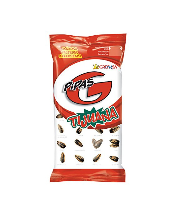 Producto Pipas G Grefusa - Pipas Tijuana