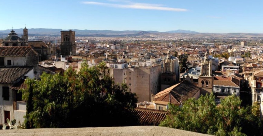 Place Mirador Ojo de Granada