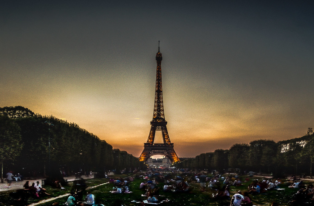 Lugar Torre Eiffel